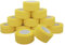 COMOmed selbstklebender verband elastische binde handgelenk bandage pflaster rolle Dog Bandagen Tierische Bandagen Gelb 2.5 cm X 4.5 m 12 Bände
