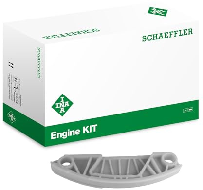 INA 552 0183 10 Gleitschiene Steuerkette Kompatibel mit VW Golf 7 Schrägheck 5G1, BQ1, BE1, BE2 06H109469AE 06H109469AQ