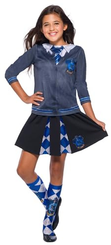Rubies Official Harry Potter Ravenclaw Costume Skirt, Childs One Size Approx Age 6-12 Years Halloween