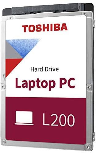 Toshiba L200 - Hard drive - 2 TB - internal - 2.5 - SATA 6Gb/s - 5400 rpm - buffer: 128 MB