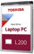 Toshiba L200 - Hard drive - 2 TB - internal - 2.5 - SATA 6Gb/s - 5400 rpm - buffer: 128 MB