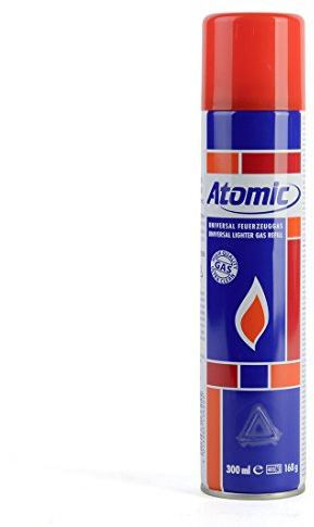 ATOMIC Gas-Nachfüllflasche, 300 ml