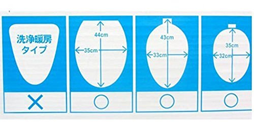 homeyuser Toilettensitzbezüge für Toilettendeckel und Spülkasten (Grau)