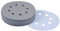 sourcingmap 20Pcs 5 Inch 8 Hole Hook and Loop Sanding Disc 3000 Grit Flocking Sandpaper Random Orbital Sander Paper