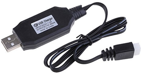 Homyl 7.4V Lipo USB Power Battery Charger for Syma Drone X8C X8W X8G X8SC X8SW X8HC X8HG X8HW