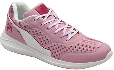 Henselite Ladies HL74 Lightweight Impact X Lawn Bowls Shoes Lilac Purple UK 3