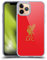 Head Case Designs Officially Licensed Liverpool Football Club Gold Logo On Red Liver Bird Soft Gel Case Compatible With Apple iPhone 11 Pro