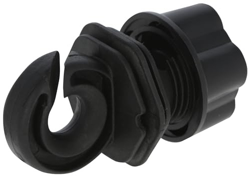 Kerbl 445595 Vario Classic Ringisolator für Metall- oder Kunststoffpfähle von 7 bis 19 mm Durchmesser, 10 Stück