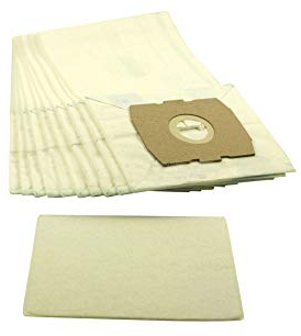 10 hochwertige Staubsaugerbeutel für Vorwerk VK 240 - Premium Qualität