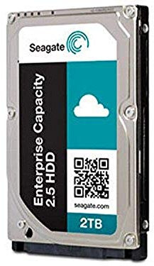 Seagate ST2000NX0253 Disque dur interne 2 To Noir