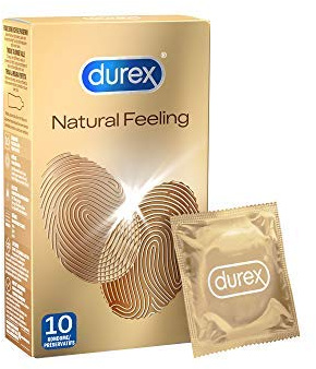 Durex Natural Feeling Kondome, 10 Stück