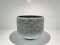 Obsidian Gemstone Fusion Crystal Singing Bowl C Root Chakra 10 inch with Free Rubber Mallet O ring and Suede Striker