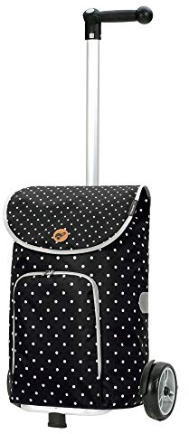 ANDERSEN Einkaufstrolley - Shopper Ole schwarz 47 L