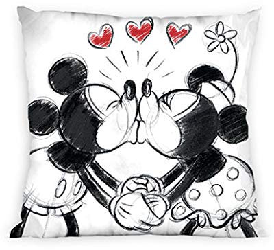 Disney Minnie Mickey Mouse 011 Kissen 40 x 40 cm