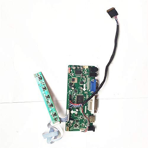 U/R Für LP156WF4-SLB5/SLB6/SLB7/SLBA/SLC1 HDMI + VGA + DVI 1920 * 1080 LED Laptop Panel M.NT68676 Display Controller Board 40 Pin LVDS Kit (LP156WF4 (SL)(B7))