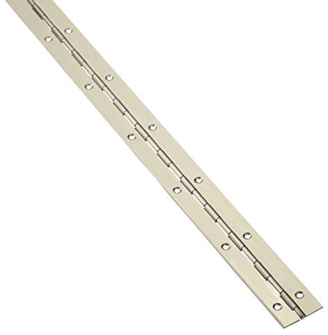 Charnière à tige 1000 x 32 x 1,0 mm finition acier inoxydable Charnière à piano Charnière de porte de SOTECH