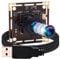 ELP 2MP USB Camera Module for Video Conferencing - 1080P Camera Board with 180 Degree Fisheye Lens, H.264 Format, 0.01Lux Low Light Webcam for Computer, Linux, Android, Jetson Nano