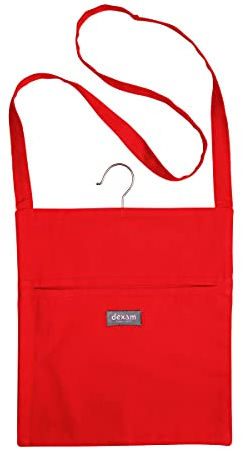Dexam Love Colour Peg Bag Scarlet