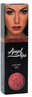 Glitzern auf den Lippen | Wasserdicht | + 8 Stunden | Angel Lips - 009 Elegant