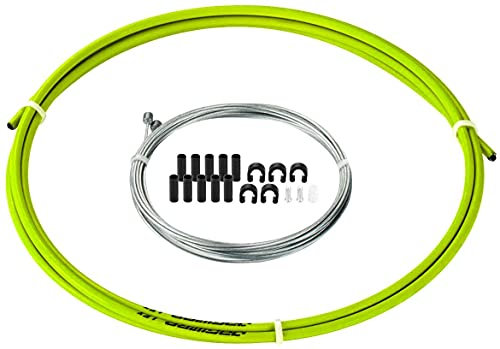 Chooee Universal Bicycle Shifter Cable Housing Set for Shimano Sram Derailleur Green
