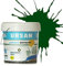 Ursan - Plastikril Satinado | Pintura Exterior Satinada - Pintura Impermeabilizante- Indicada para Fachadas con Alta Resistencia a Agentes Atmosféricos - VERDE MONTAÑA 4L