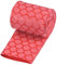 sourcing map Gaine Thermorétractable Enveloppe Tuyau Manchon pour Canne à Pêche Poignées 63mm Plat 3.3pieds 2:1 Rapport Rouge