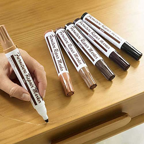 SHOP-STORY - RENOVE BOIS : Pack de 6 Feutres pour Rénover le Bois