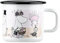 Muurla [A] Enamel Mug 3,7dl The Beach, 3,7 dl