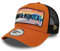 New Era Keauhou Nummernschild-Grafik Truckercap von gebogener Schirm Snapback-Verschluss braun - One-Size