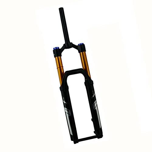 LHHL MTB Gabeln Mountainbike Federgabel 27,5 29 Zoll Steckachse 15×110 Mm MTB-Luftfedergabel Federweg 150 Mm Zugstufeneinstellung 1-1/8 Straight Tube Manueller Lockout