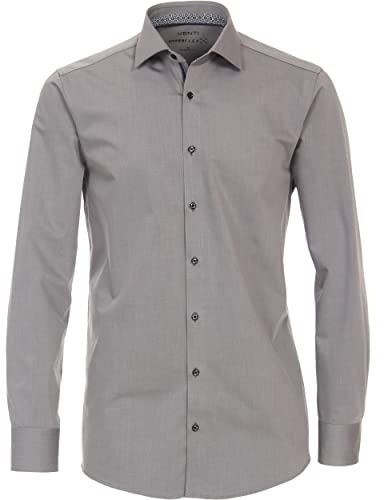 Venti Businesshemd Langarm Uni Modern Fit