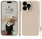 WXX für iPhone 14 Pro Hülle Silikon Case, Dünn Slim mit Microfiber, Kratzfeste Rundumschutz Case Khaki