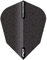 RED DRAGON V-Standard Schwarz Dart-Flüge - 3 Sätze pro Packung (insgesamt 9 Dart-Flüge)