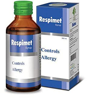 Respimet Syrup Supports immune system - 100ml