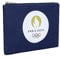 PARIS 2024 Pochette JO Collection Officielle Jeux Olympiques Bleu 21x15cm