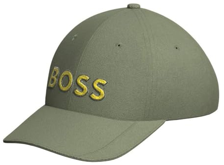 BOSS Herren Cap-US-1 Cap, Open Green379, Einheitsgröße EU