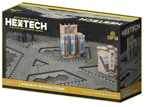 Hextech-Schlachtfeld in Einer Box: Trinity City Highway Kreuzungen