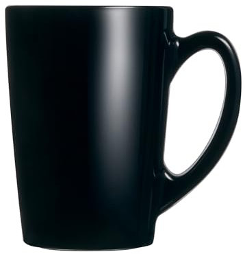 Luminarc Mug 32cl noir New Morning 6 pièces