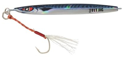 RAGOT FIT JIG 100G MB - Multicolor J Hook Fischhaken, 1 Stück