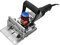 LMN-01 Portable Oblique Hole 3-Slot Slotting Machine Furniture Connector Wood Biscuit Joiner Woodworking Tenoning Machine Easy to Use for Beginners and Pros