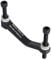 SUJEBKC 180 mm Scheibenbremsadapter, Scheibenbremse Adapter Post Mount,mit Schrauben Abstandshalt für Mountainbikes