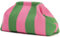 Gewebte Clutch Geldbörsen für Frauen Casual Häkelknödel Handtaschen Kleine Wolke Geldbörse Sommer Strandtasche