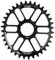 STONE – Plato Redondo/Ovalado Mount Direct Compatible con Shimano MTB CNC Aluminio Aleris 7075-T65, M7100, M7120, M7130, M8100, M 8120, M8130, M9100, M9120, M9130, MT-900 (Ovalado, 32T)