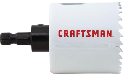 CRAFTSMAN Bi-Metal Hole Saw with Arbor (CMAH12A)