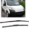 Nsnqb Auto Vorne Scheibenwischer für FIAT Fiorino MK3 2008-2013, 26+19, Vornescheibenwischer Wischerblatt und Wischerarm Vorne, Scheibenwischer Wischblattersatz Set