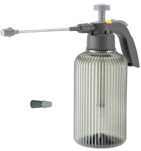 Druck-Gießkannen-Set – leichtes Handsprühgerät für Pflanzen mit 265 g | unter Druck, einfach zu bedienen | Leere Wassersprühflasche | Gießkanne aus Schaumstoff