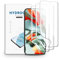 nvskvd Películas de Hidrogel para Google Pixel 9 Pro XL, 3 Piezas TPU Protectores de Pantalla Película Transparente Flexible Suave (NO vidrio templado)