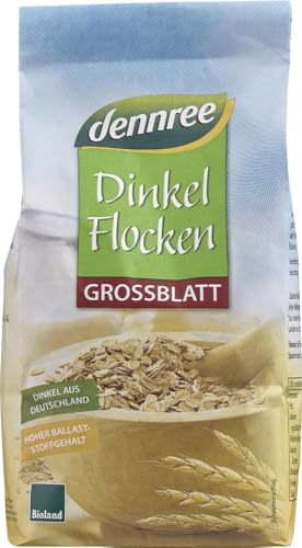 Dinkelflocken Großblatt 12 x 500 g