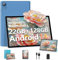 SUAAT Tablet 2025 Newest Android 14 Tableta 10 Pulgadas 22GB RAM+128GB ROM/1TB TF, Octa-Core, WiFi 5G, Bluetooth 5.0, 8000mAh, GMS Certified, 8MP+5MP, Tablet PC con Funda - Azul