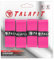 TALAFIT OverGrips Padel Ultra ADHERENTES - Grip Padel Modelo Pro - Empuñadura Pala Padel - Overgrip Pádel Perforados - - Grip Tenis - Accesorios Padel - Máximo Agarre… (Rosa x4)